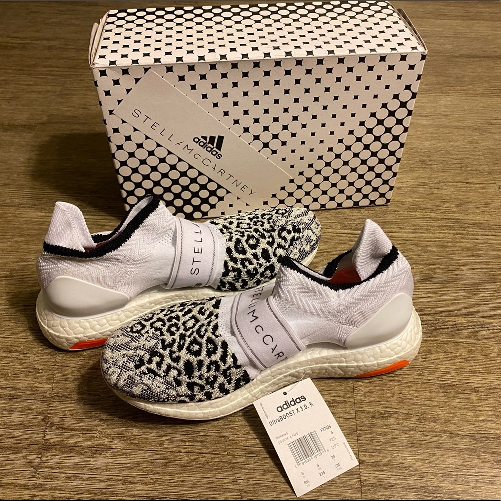 adidas Stella McCartney Ultraboost leopard shoes